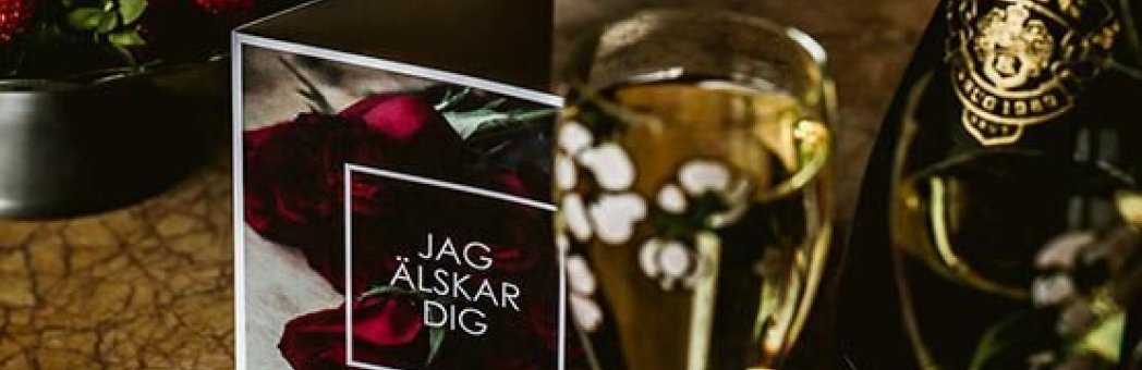 Romantikpaket med guldkant