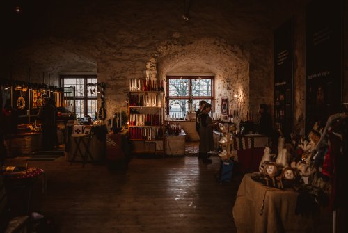 Gammeljul vadstena slott 2019 3