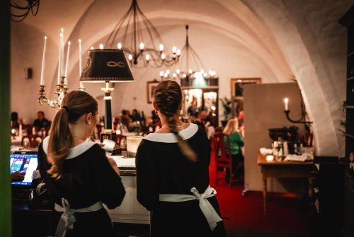 Restaurang munkklostret matsal