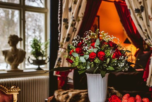 Slottsvillan vadstena klosterhotel