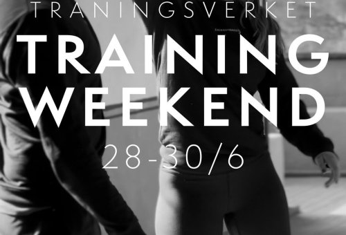 Träningsverket Training weekend 28-30 juni 2024