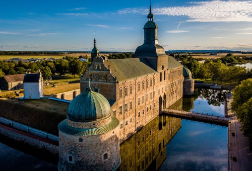 Flygfoto vadstena slott klosterhotel 27