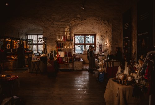 Gammeljul vadstena slott 2019 3
