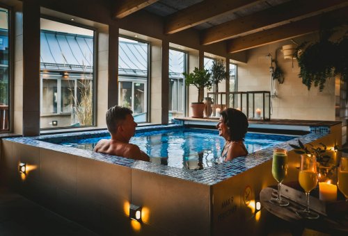 Söndagsmys med Klosterspa