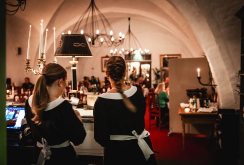 Restaurang munkklostret matsal