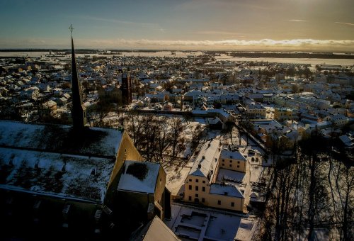 Nyårspaket med guldkant