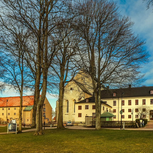 Klosterhotellet exterior vadstena klosterhotel