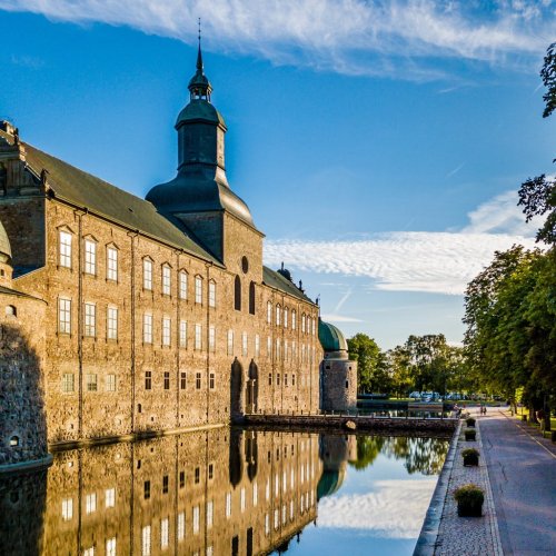 Flygfoto vadstena slott klosterhotel web