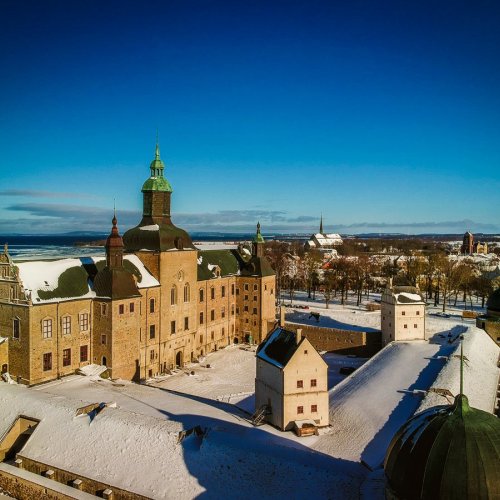 En stad i snö, förhoppningsvis :)