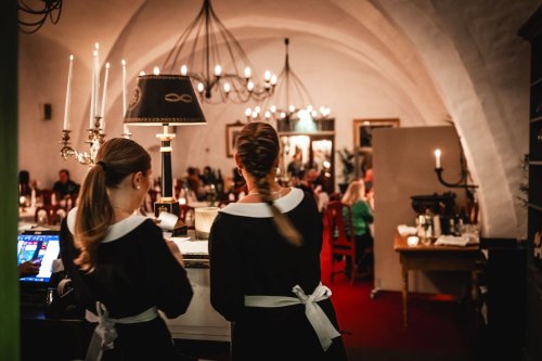 Restaurang munkklostret matsal