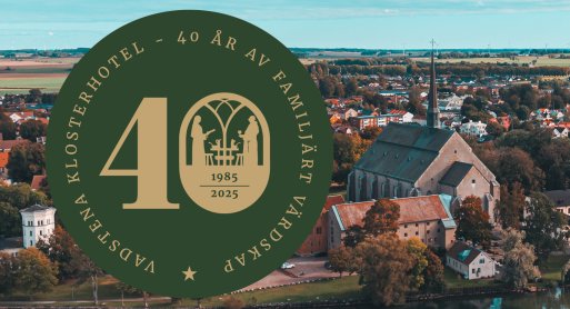 Klosterhotellet fyller 40 år - Jubileum3 - Vadstena Klosterhotell