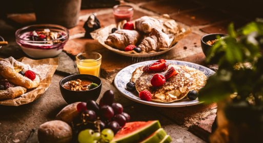 Dagspa med frukostbuffé i Kungasalen