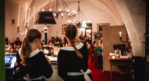 AftonSPA med middag i Restaurant Munkklostret