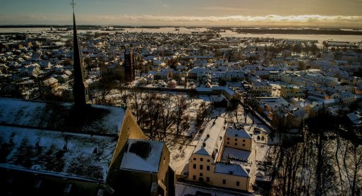 Nyårspaket med guldkant