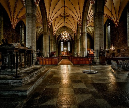 Vi bjuder på aftonkonsert i Klosterkyrkan