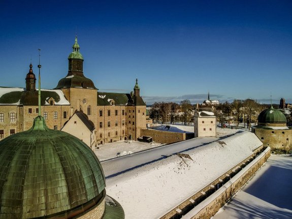 Vadstena klosterhotel slott fran ovan 11