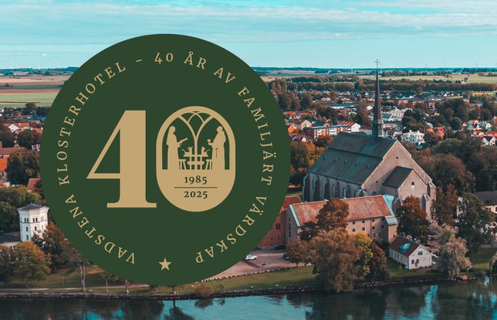 Klosterhotellet fyller 40 år - Jubileum3 - Vadstena Klosterhotell