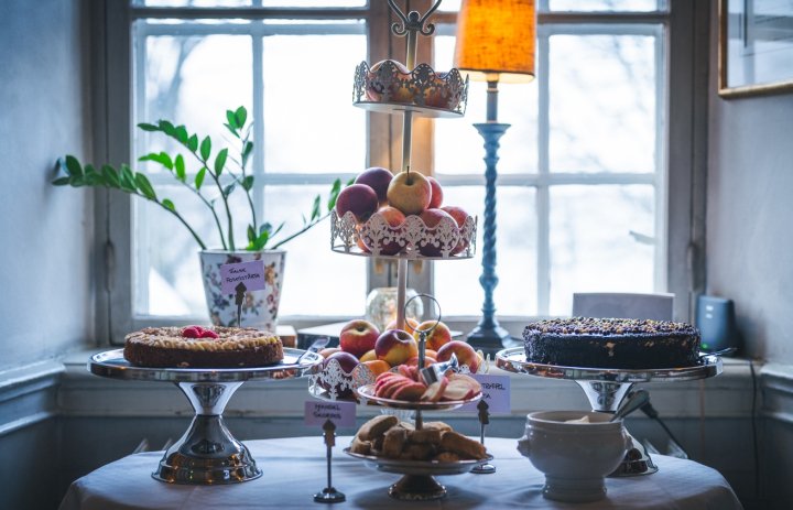 Afternoon Tea Vadstena Klosterhotel