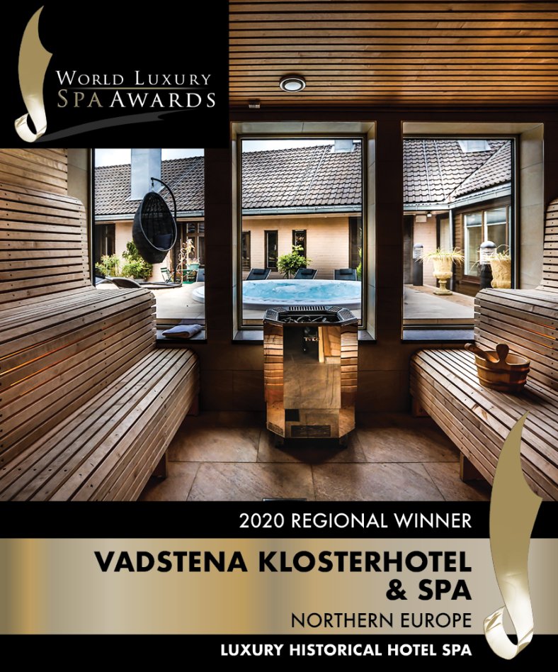 Vi vann! World Luxury Spa Awards