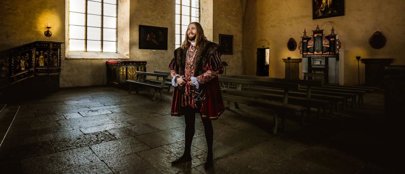 Medeltidsdagar på Vadstena slott!