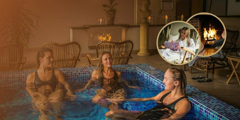 Fredagsspecial med SPA & middag