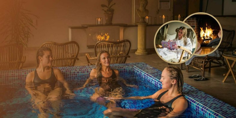 Fredagsspecial med SPA & middag!