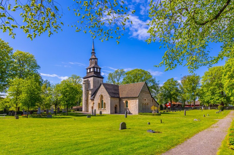 Värt en omväg - Örberga Kyrka