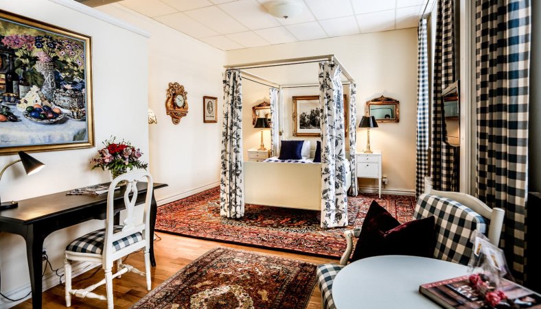 Vadstena klosterhotel kontor svit