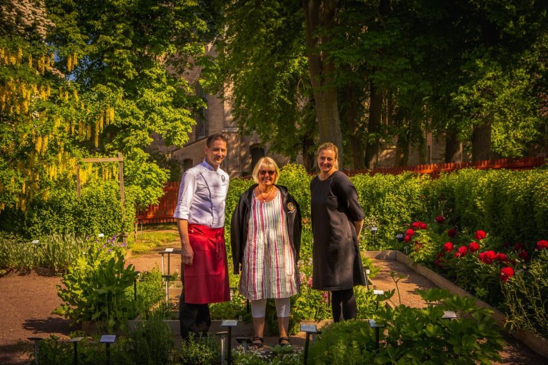 Örtagård med anor från medeltiden