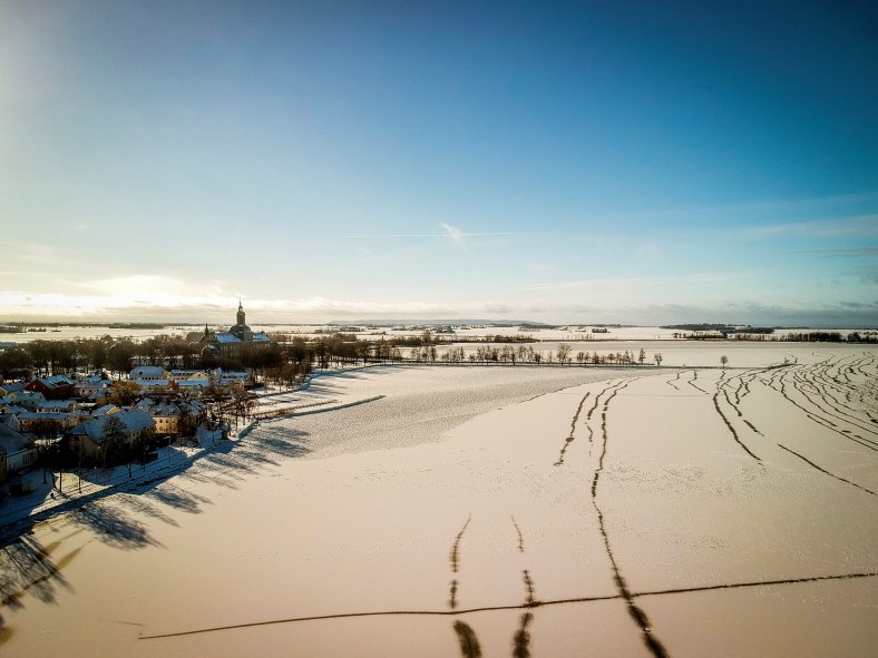 Vinterkul i Vadstena med omnejd