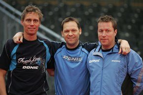 Bordtennislegegender