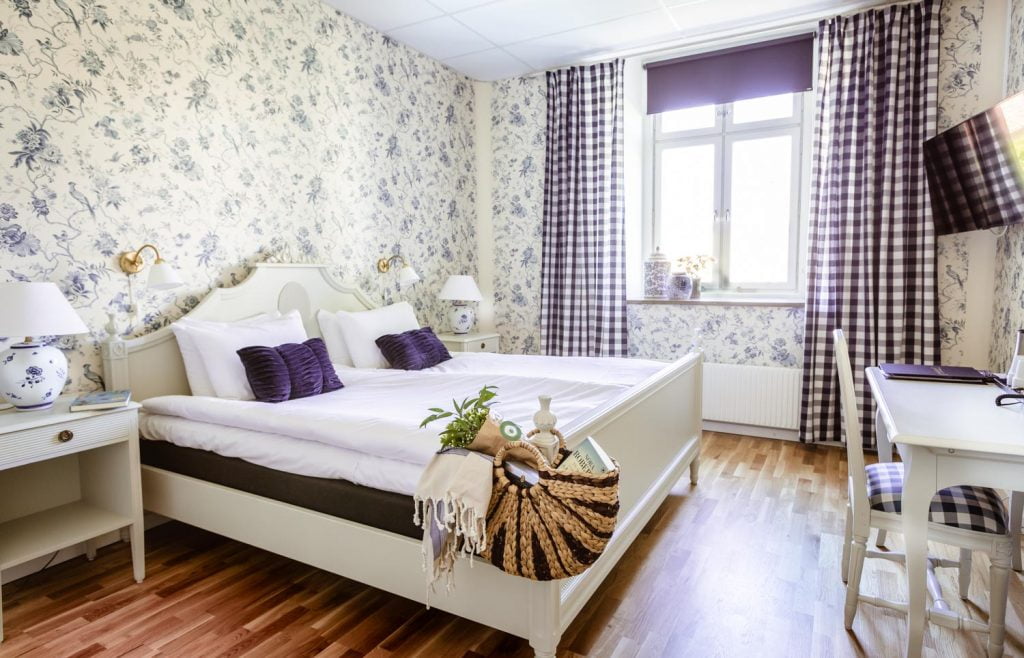 Hotellrum på Vadstena Klosterhotel