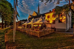 Sommarterass