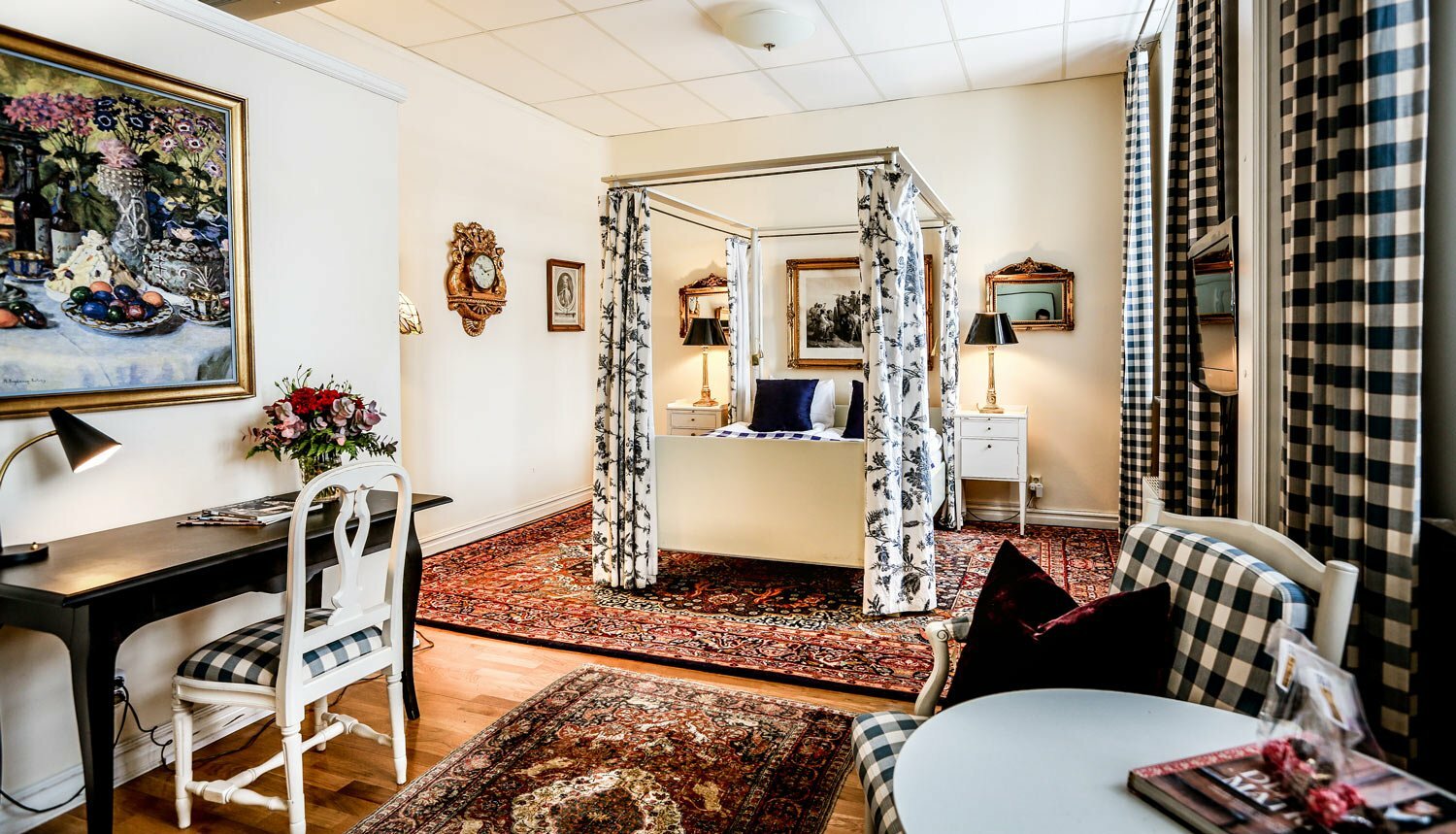 Hyr ett fyrstjärnigt kontor med övernattning och frukost