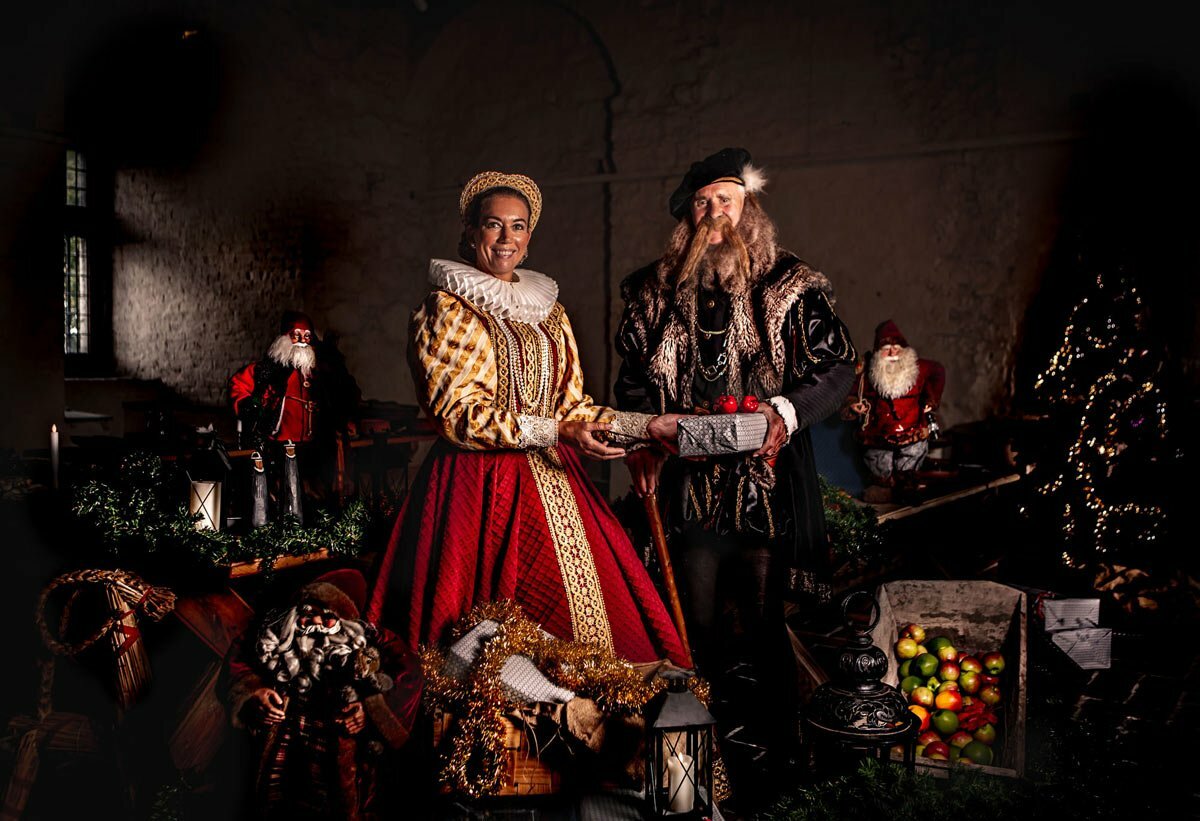 Gammeljul på Vadstena Slott