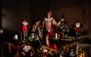 Julmarknad på Vadstena Slott